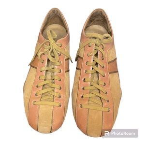 Women’s Cole Haan Suede Leather Tennis Shoes